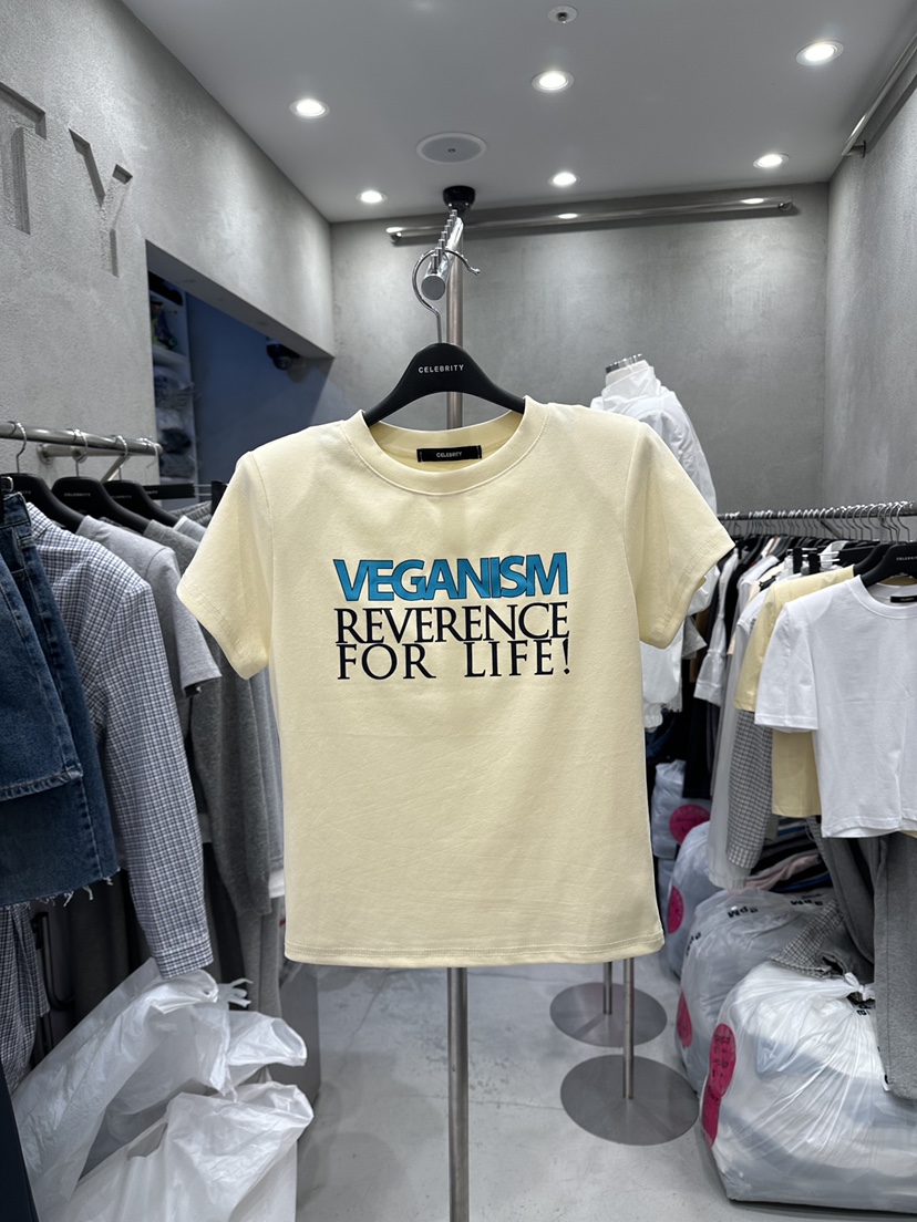 CELEBRITY-A韓國東大門直郵女士新品推薦時尚職業人氣T恤CELEBRITY-AT恤圖色2