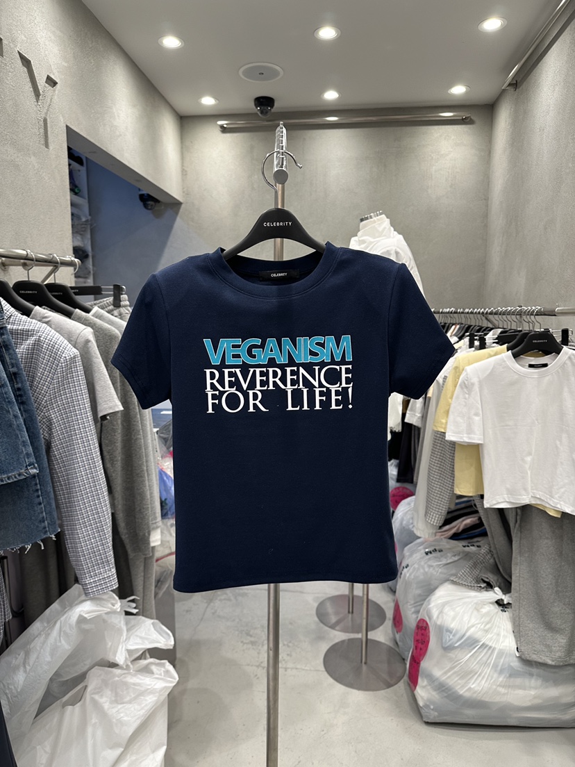 CELEBRITY-A韓國東大門直郵女士新品推薦時尚職業人氣T恤CELEBRITY-AT恤圖色3