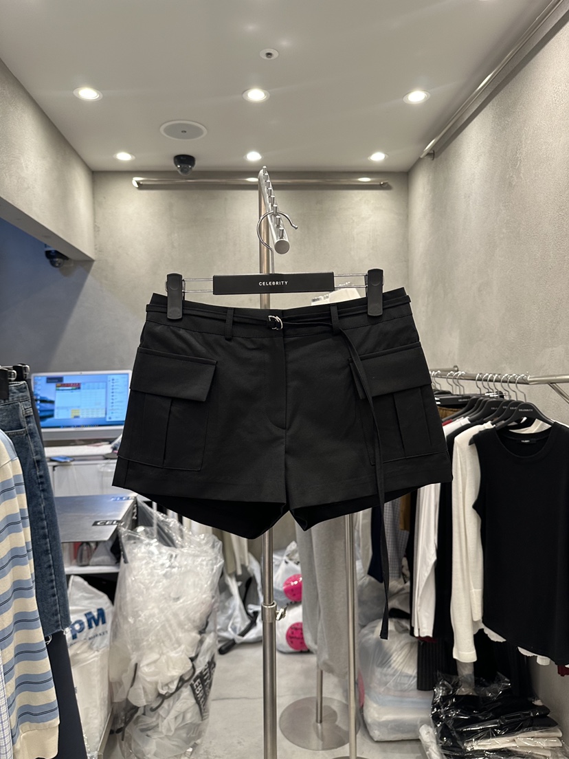 CELEBRITY-A韓國東大門直郵女裝新款職業熱賣推薦人氣短褲CELEBRITY-A短褲圖色2