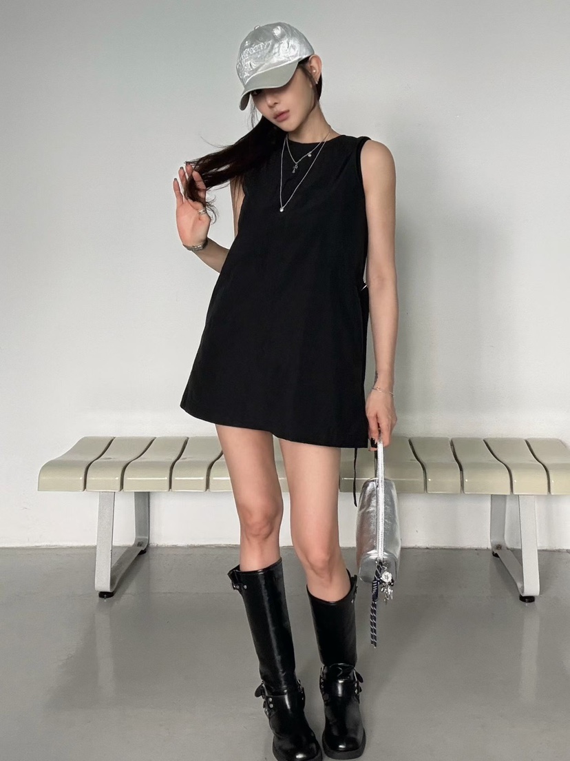 MORAN/MOSCO/SUGAR CASE韓國東大門代購女士新款時尚連衣裙MORAN/MOSCO/SUGAR CASE連衣裙