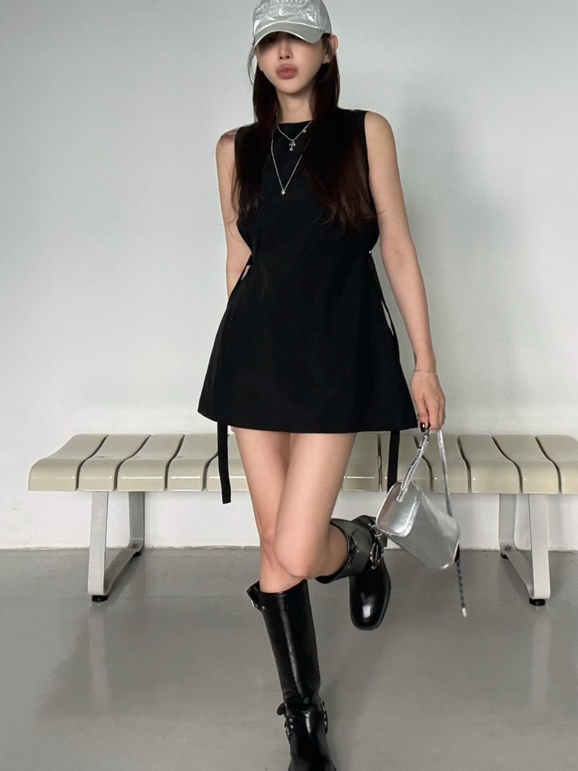 MORAN/MOSCO/SUGAR CASE韓國東大門代購女士新款時尚連衣裙MORAN/MOSCO/SUGAR CASE連衣裙