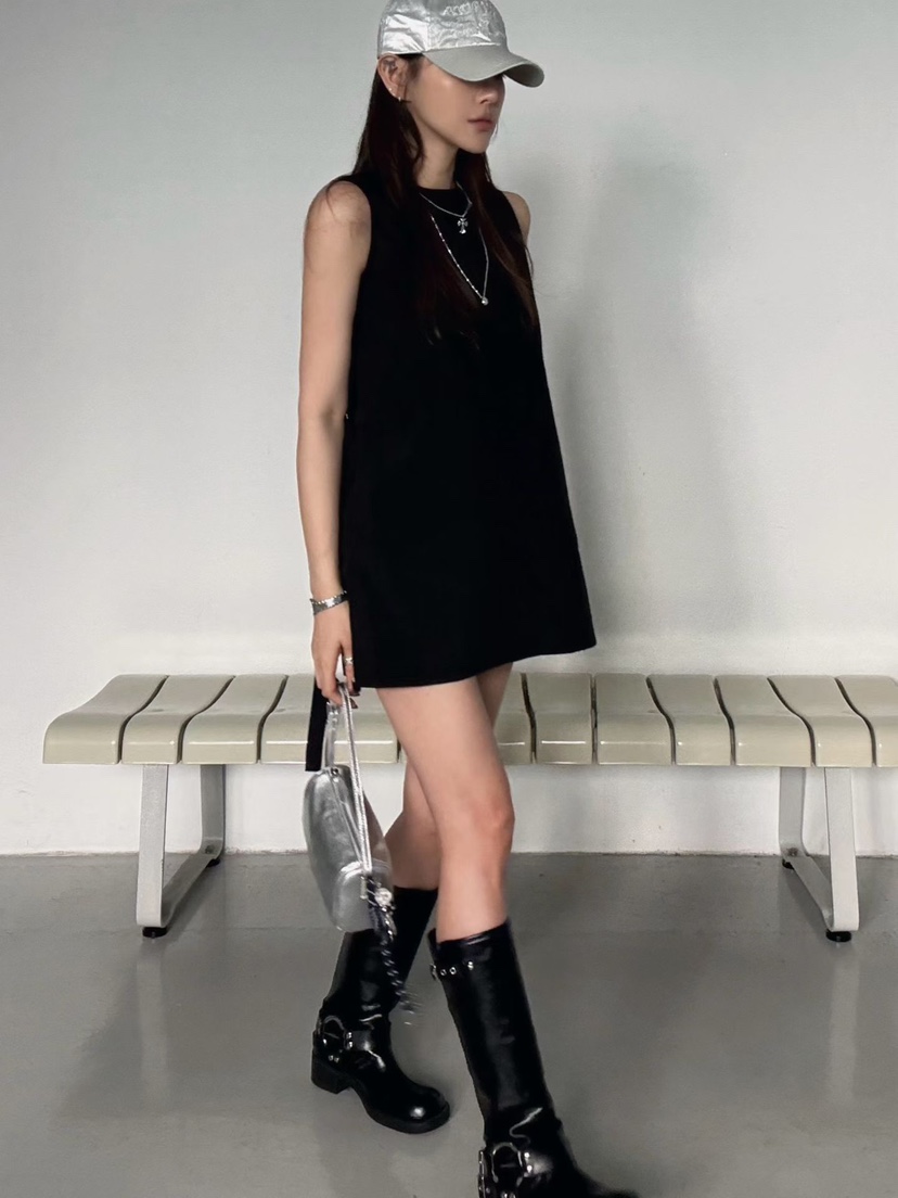 MORAN/MOSCO/SUGAR CASE韓國東大門代購女士新款時尚連衣裙MORAN/MOSCO/SUGAR CASE連衣裙