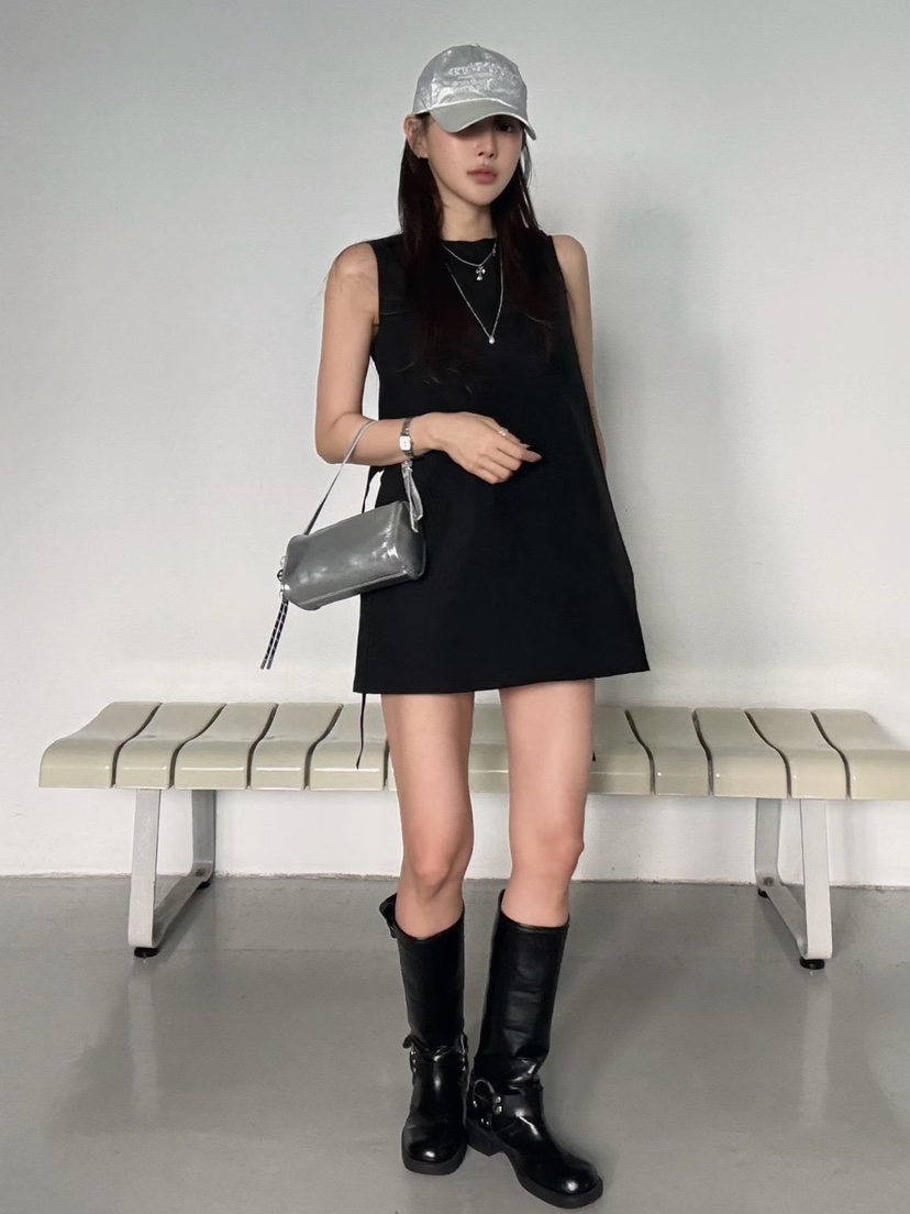 MORAN/MOSCO/SUGAR CASE韓國東大門代購女士新款時尚連衣裙MORAN/MOSCO/SUGAR CASE連衣裙