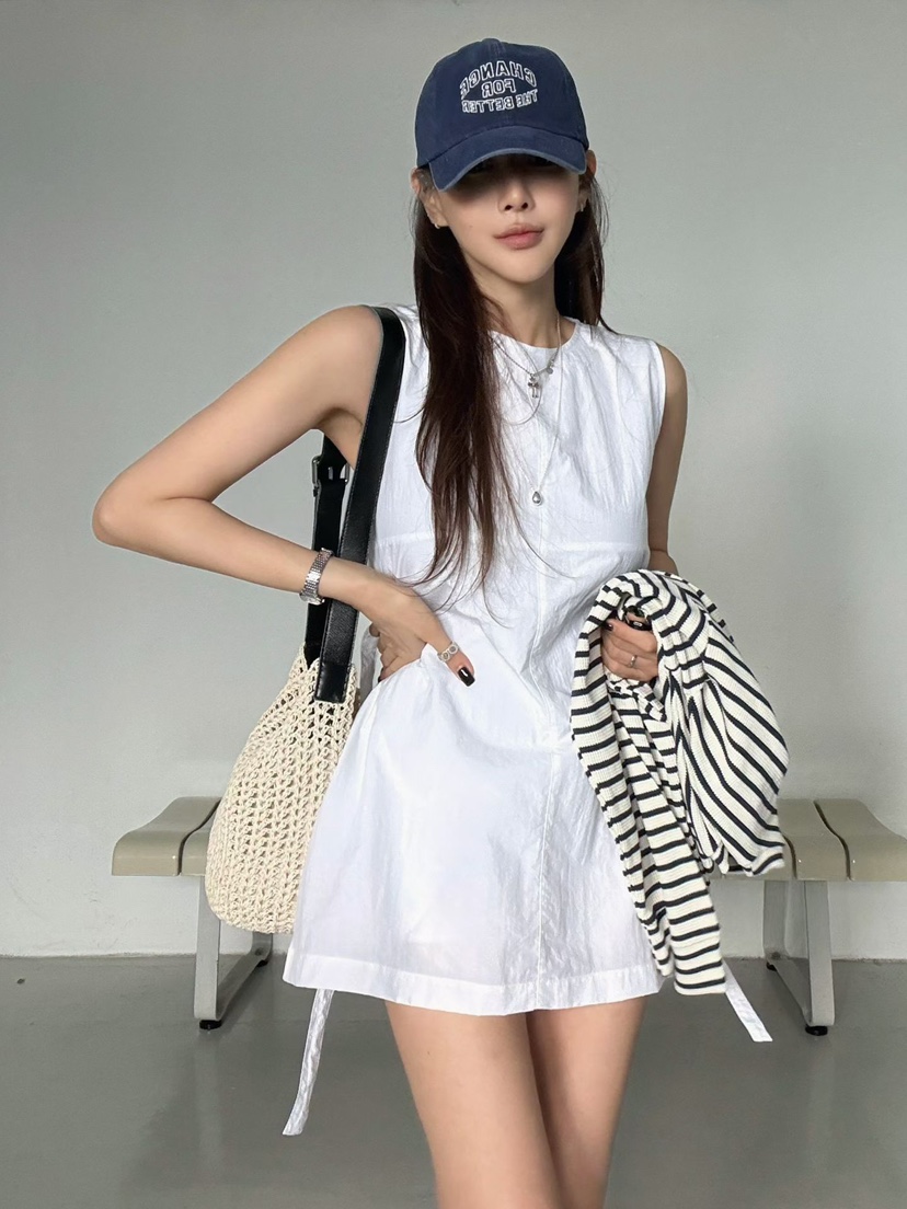 MORAN/MOSCO/SUGAR CASE韓國東大門代購女士新款時尚連衣裙MORAN/MOSCO/SUGAR CASE連衣裙圖色2