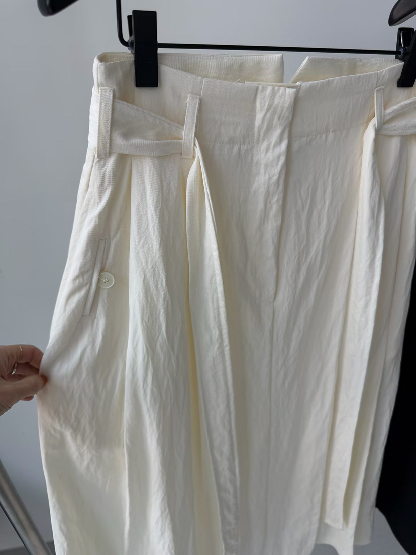 ARKIE/TAF韓國代購女士新款職業休閑人氣26春夏長裙含腰帶ARKIE/TAF長裙