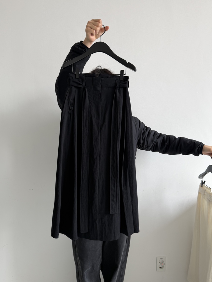 ARKIE/TAF韓國代購女士新款職業休閑人氣26春夏長裙含腰帶ARKIE/TAF長裙圖色2