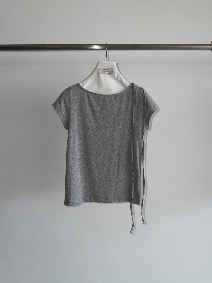 BAKING POWDER韓國直郵實拍女裝新品26春夏時尚休閑推薦T恤BAKING POWDERT恤圖色2