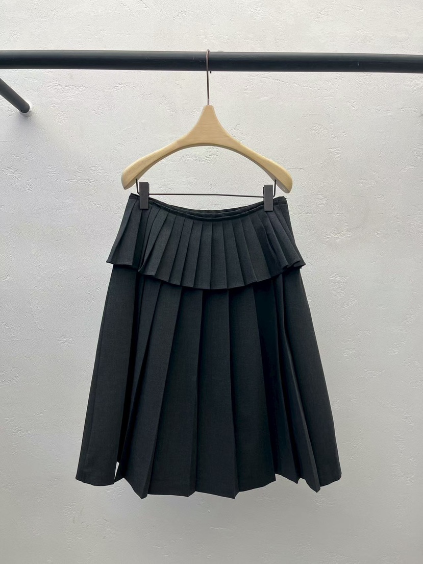 AUTUMN BEIGE-Q韓國直郵實拍女裝新款人氣半身裙中短裙A.b/AUTUMN BEIGE半身裙/中短裙