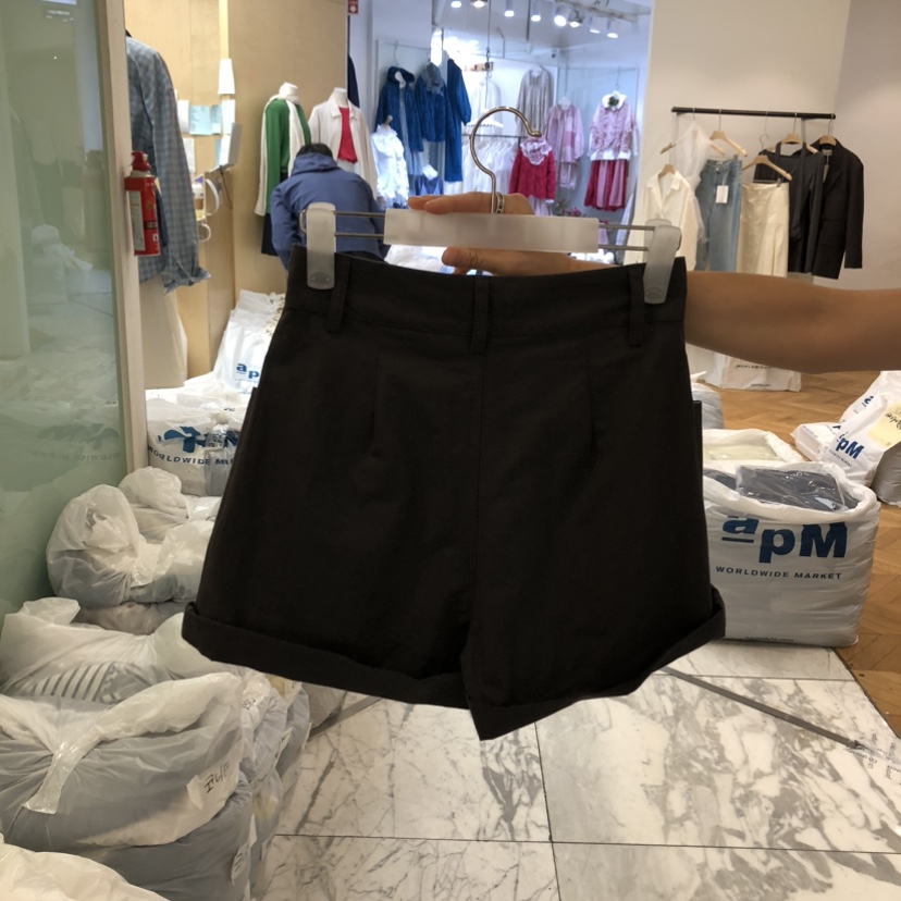 ALMOND韓國直郵實拍女士新品推薦熱賣人氣時尚26春夏短褲ALMOND短褲