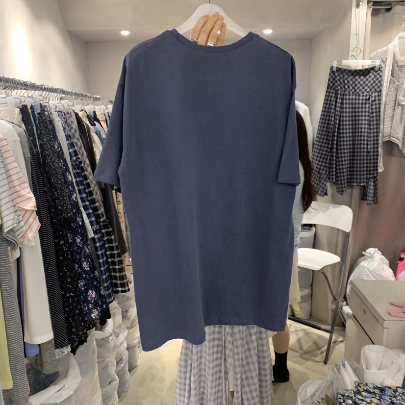 LOGROAD韓國直郵女士新款熱賣職業26春夏人氣時尚推薦T恤LOG ROADT恤