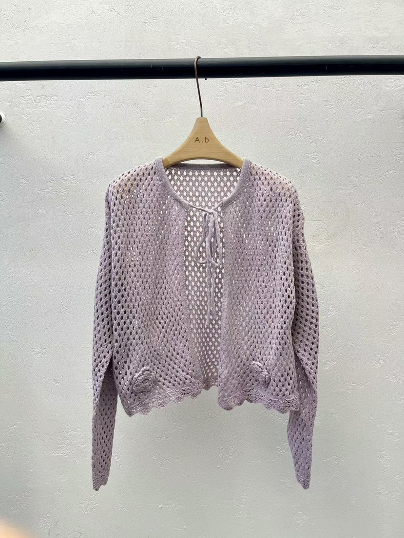 AUTUMN BEIGE-Q韓國直郵實拍女士新品26春夏時尚針織衫A.b/AUTUMN BEIGE針織衫圖色2