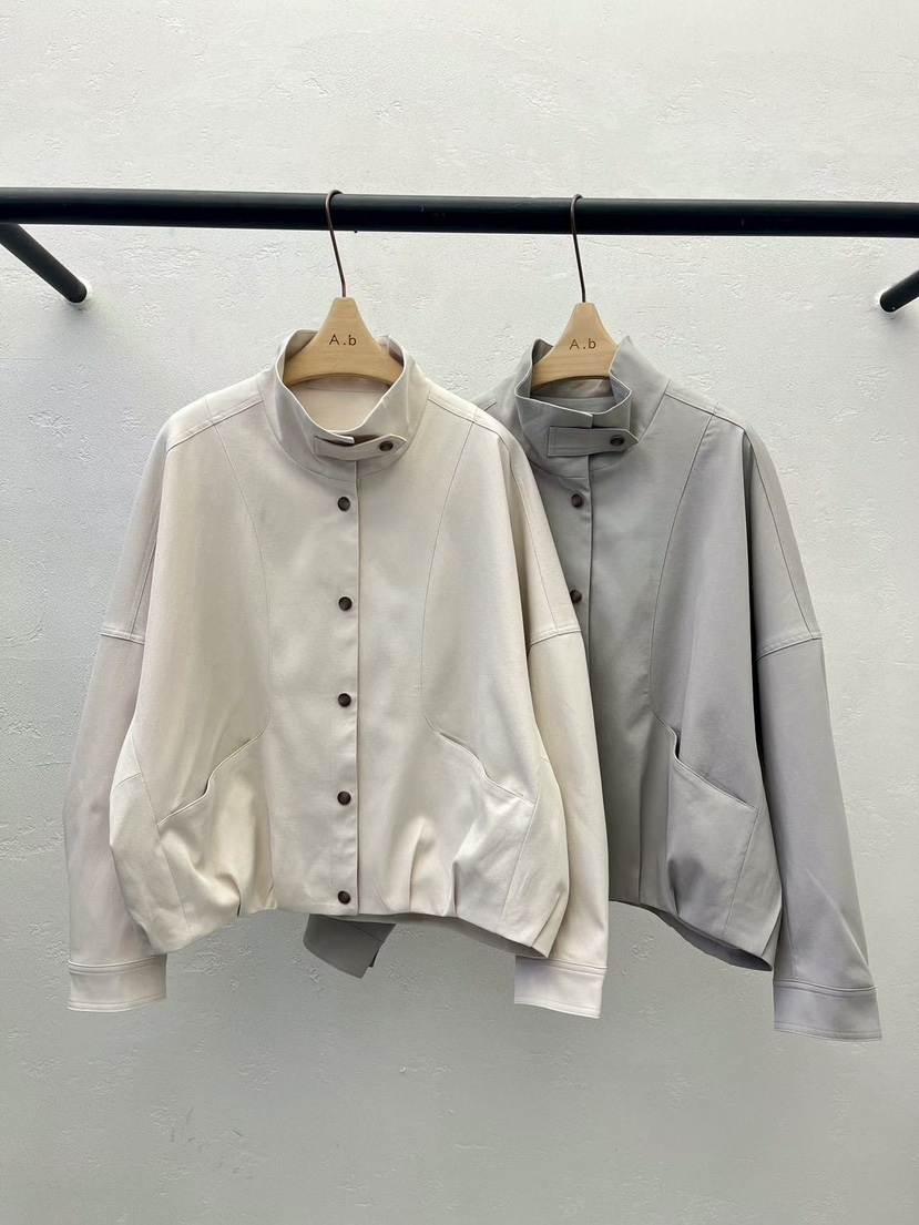 AUTUMN BEIGE-Q韓國東大門直郵女裝新品休閑26春夏夾克A.b/AUTUMN BEIGE夾克