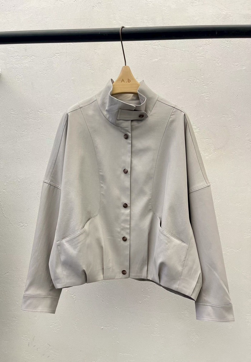 AUTUMN BEIGE-Q韓國東大門直郵女裝新品休閑26春夏夾克A.b/AUTUMN BEIGE夾克圖色1