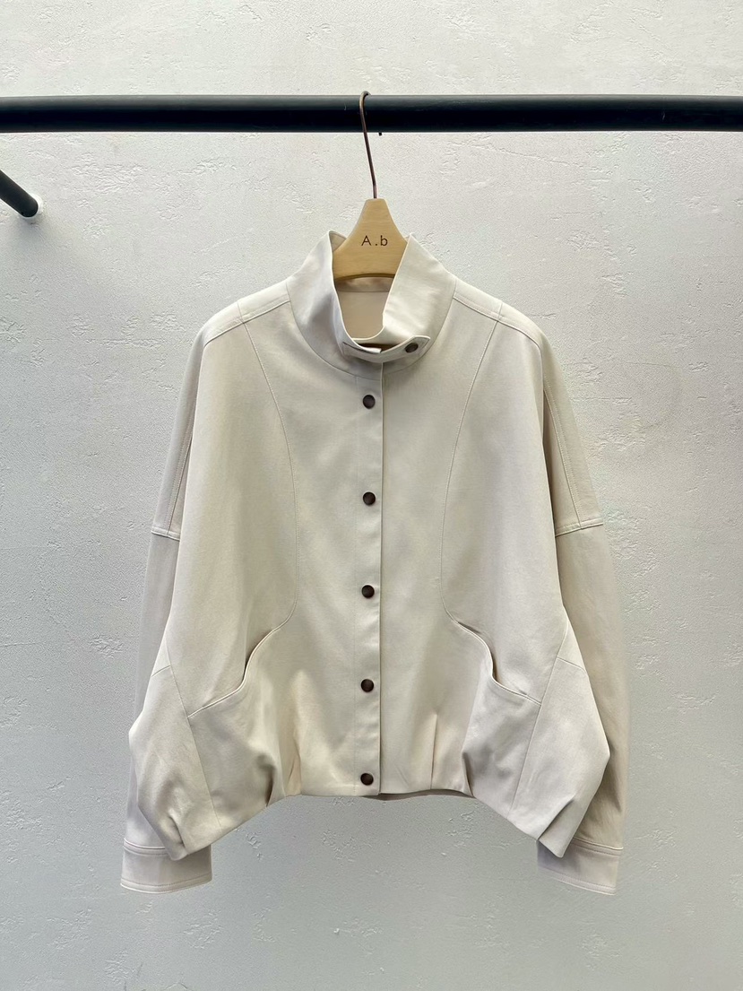 AUTUMN BEIGE-Q韓國東大門直郵女裝新品休閑26春夏夾克A.b/AUTUMN BEIGE夾克圖色2