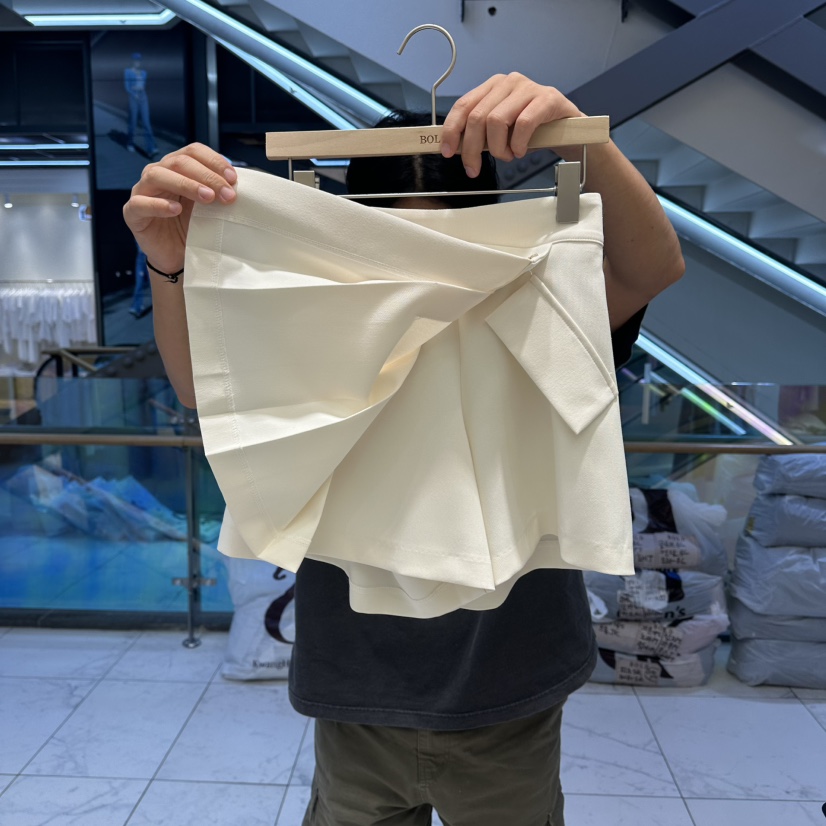 BOLD韓國代購女裝新款26春夏時尚推薦人氣熱賣職業休閑短褲BOLD短褲