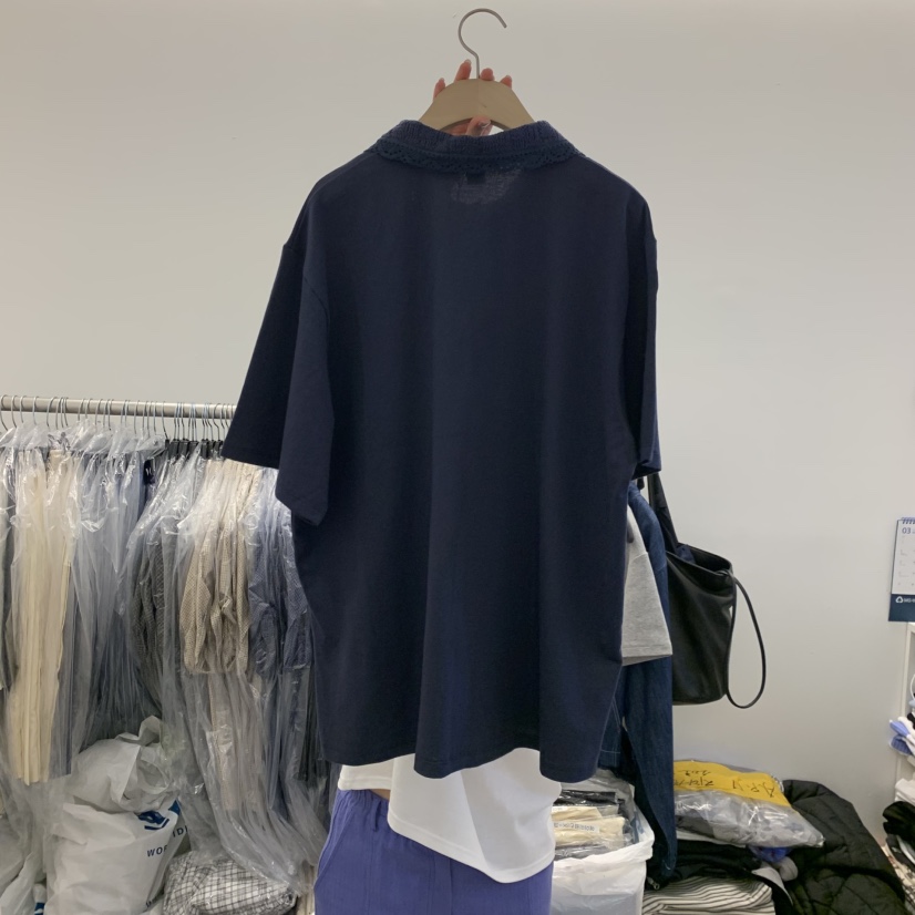 TAN&amp;COMO韓國直郵實拍女裝新品推薦26春夏熱賣休閑T恤tan-COMOT恤