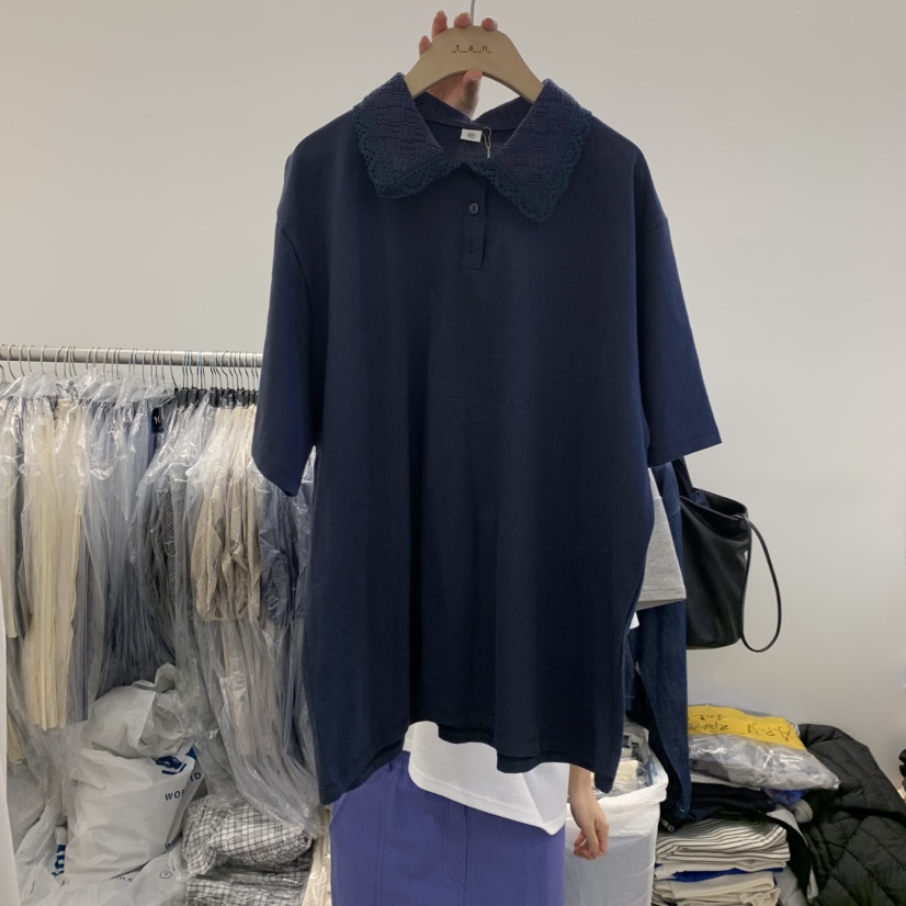 TAN&amp;COMO韓國直郵實拍女裝新品推薦26春夏熱賣休閑T恤tan-COMOT恤圖色2