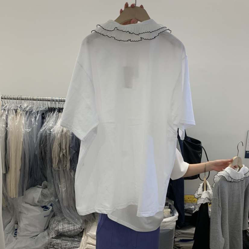 TAN&amp;COMO韓國代購女士新款休閑熱賣推薦人氣時尚T恤tan-COMOT恤