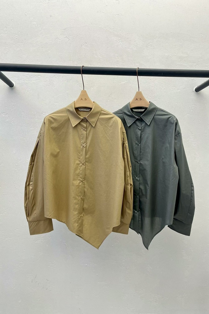 AUTUMN BEIGE-Q韓國東大門代購女裝新款時尚襯衫蕾絲衫A.b/AUTUMN BEIGE襯衫/蕾絲衫