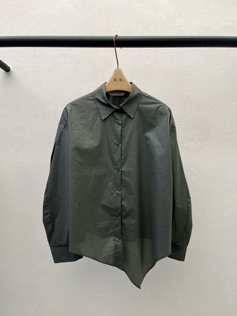 AUTUMN BEIGE-Q韓國東大門代購女裝新款時尚襯衫蕾絲衫A.b/AUTUMN BEIGE襯衫/蕾絲衫圖色2