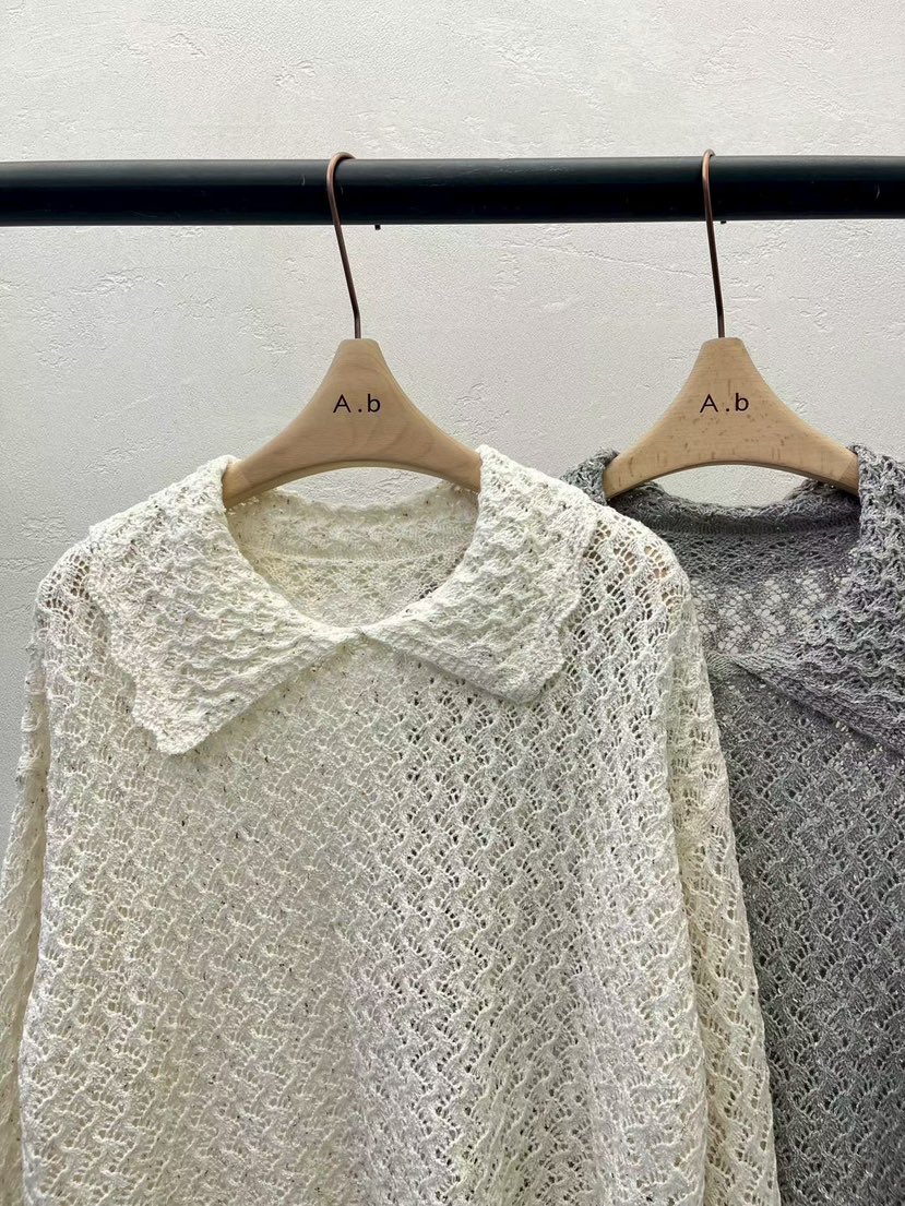 AUTUMN BEIGE-Q韓國東大門直郵女士新品26春夏職業針織衫A.b/AUTUMN BEIGE針織衫