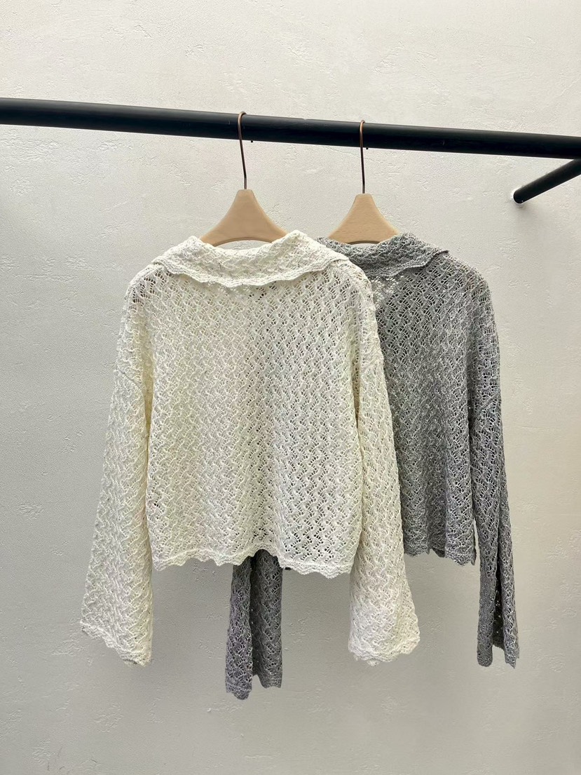 AUTUMN BEIGE-Q韓國東大門直郵女士新品26春夏職業針織衫A.b/AUTUMN BEIGE針織衫