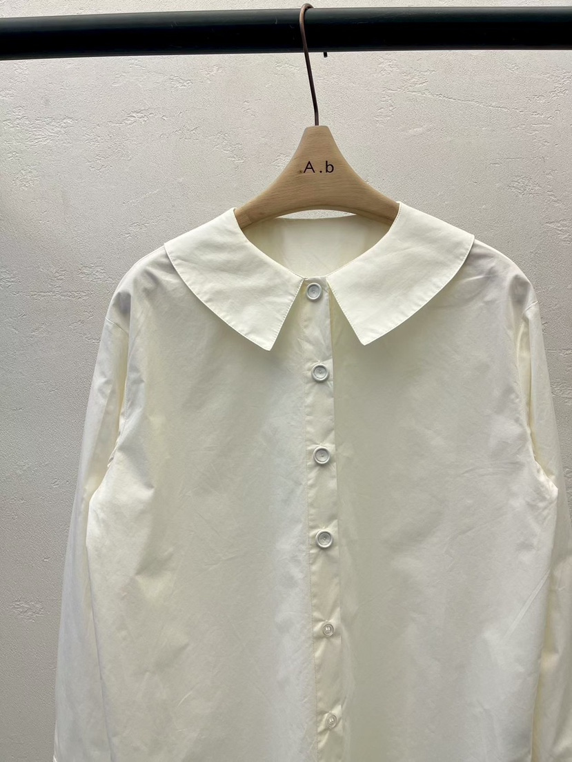 AUTUMN BEIGE-Q韓國東大門代購女裝新品人氣襯衫蕾絲衫A.b/AUTUMN BEIGE襯衫/蕾絲衫