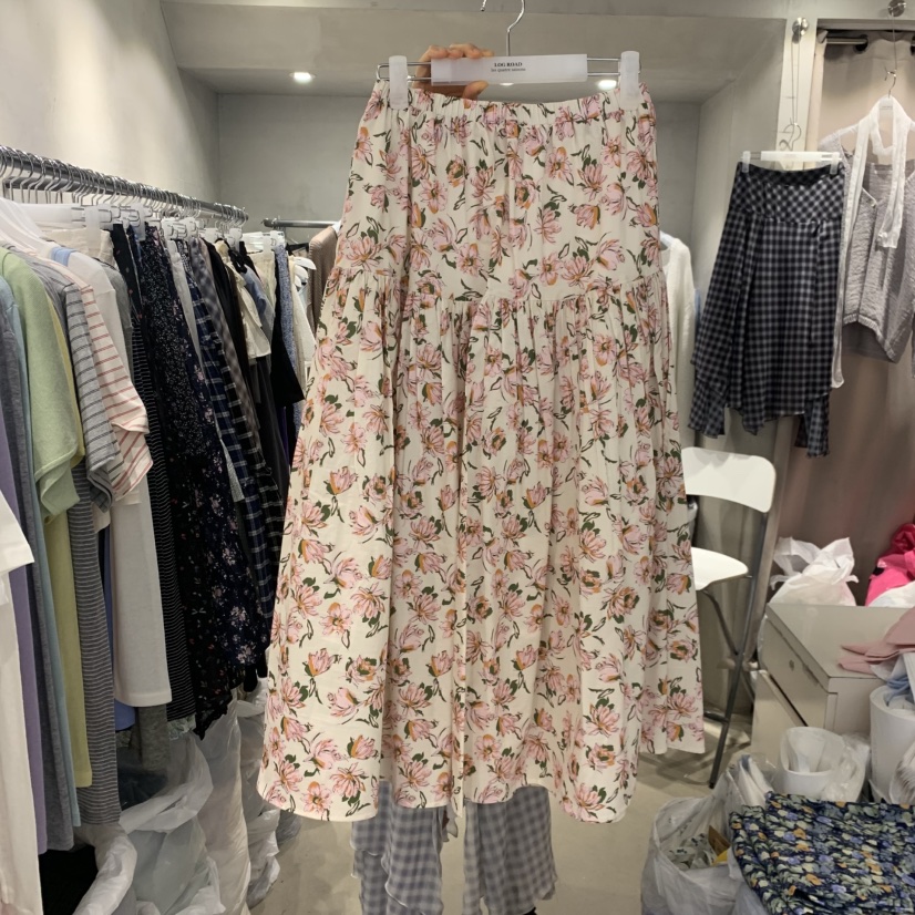 LOGROAD韓國直郵實拍女士新款推薦職業26春夏休閑熱賣長裙LOG ROAD長裙圖色2