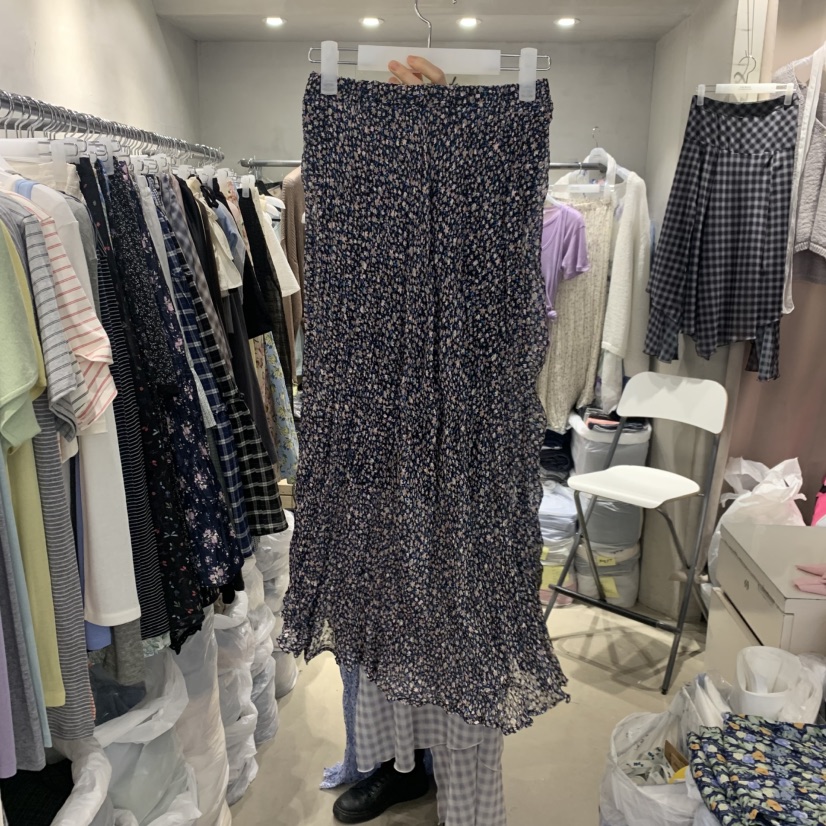 LOGROAD韓國直郵女裝新款熱賣人氣時尚推薦26春夏半身裙中短裙LOG ROAD半身裙/中短裙