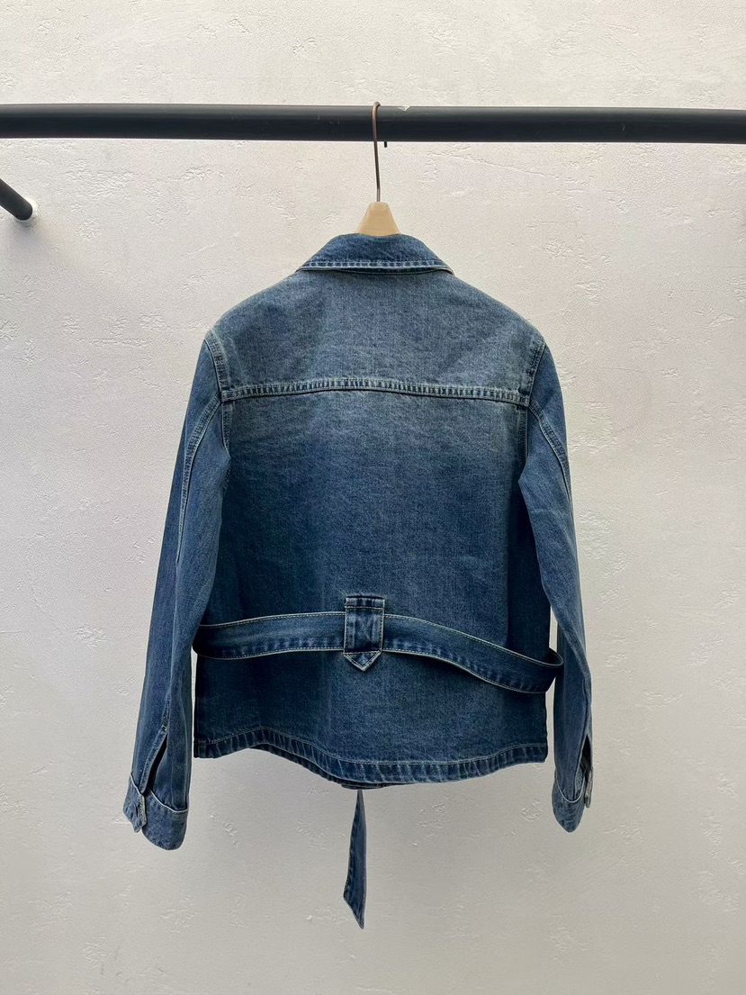 AUTUMN BEIGE-Q韓國直郵女裝新品休閑推薦時尚夾克含腰帶A.b/AUTUMN BEIGE夾克