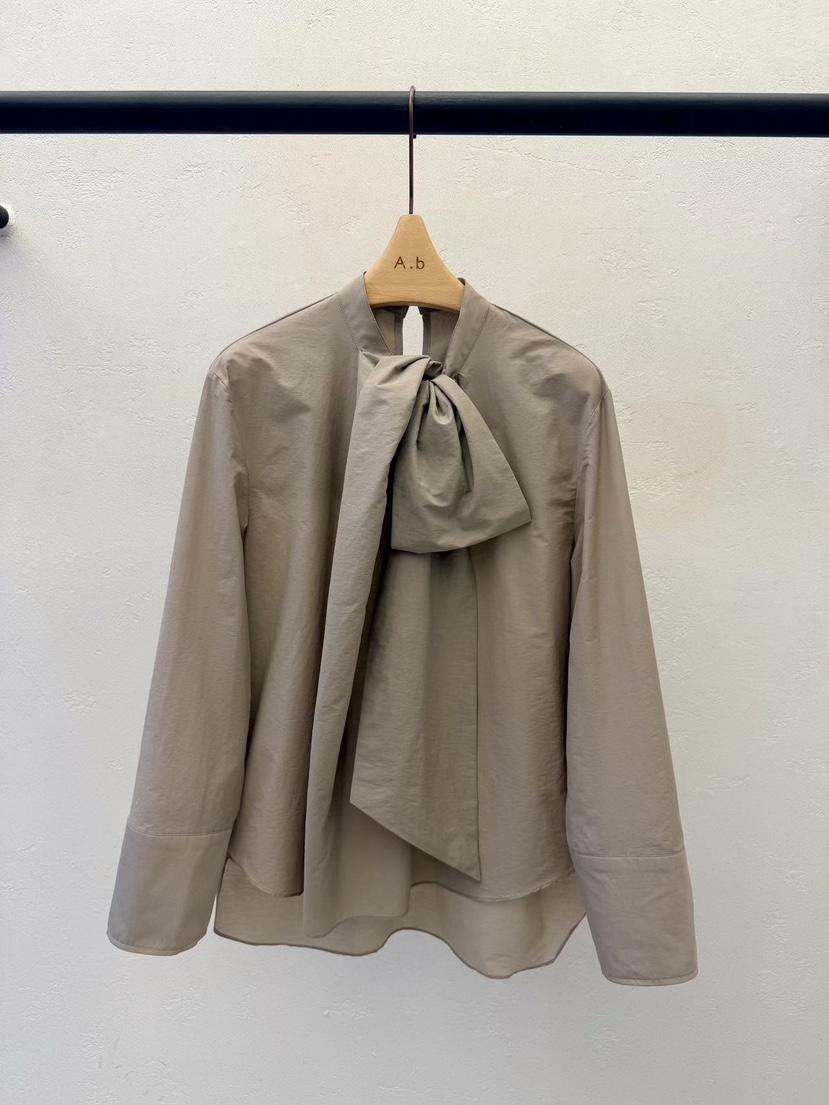 AUTUMN BEIGE-Q韓國直郵女士新品人氣26春夏襯衫蕾絲衫A.b/AUTUMN BEIGE襯衫/蕾絲衫圖色3