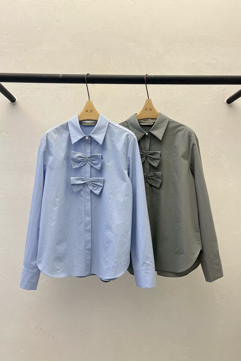 AUTUMN BEIGE-Q韓國直郵女裝新品人氣休閑時尚襯衫蕾絲衫A.b/AUTUMN BEIGE襯衫/蕾絲衫