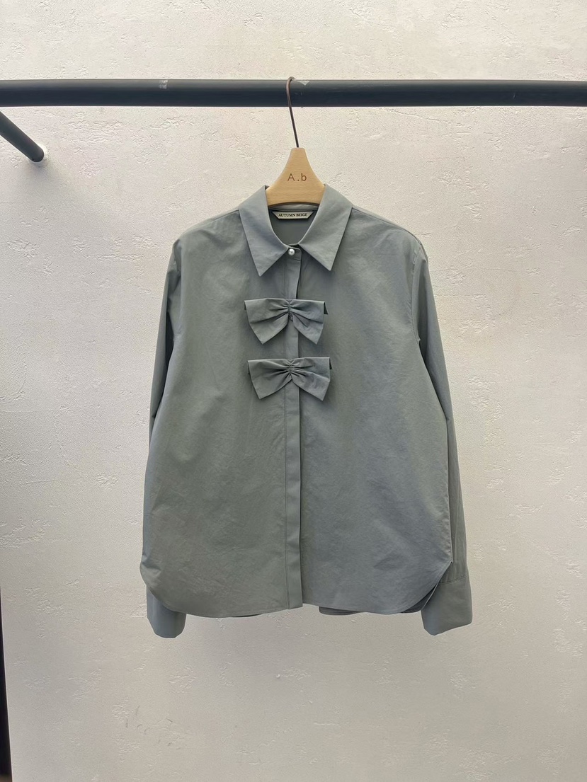 AUTUMN BEIGE-Q韓國直郵女裝新品人氣休閑時尚襯衫蕾絲衫A.b/AUTUMN BEIGE襯衫/蕾絲衫圖色2