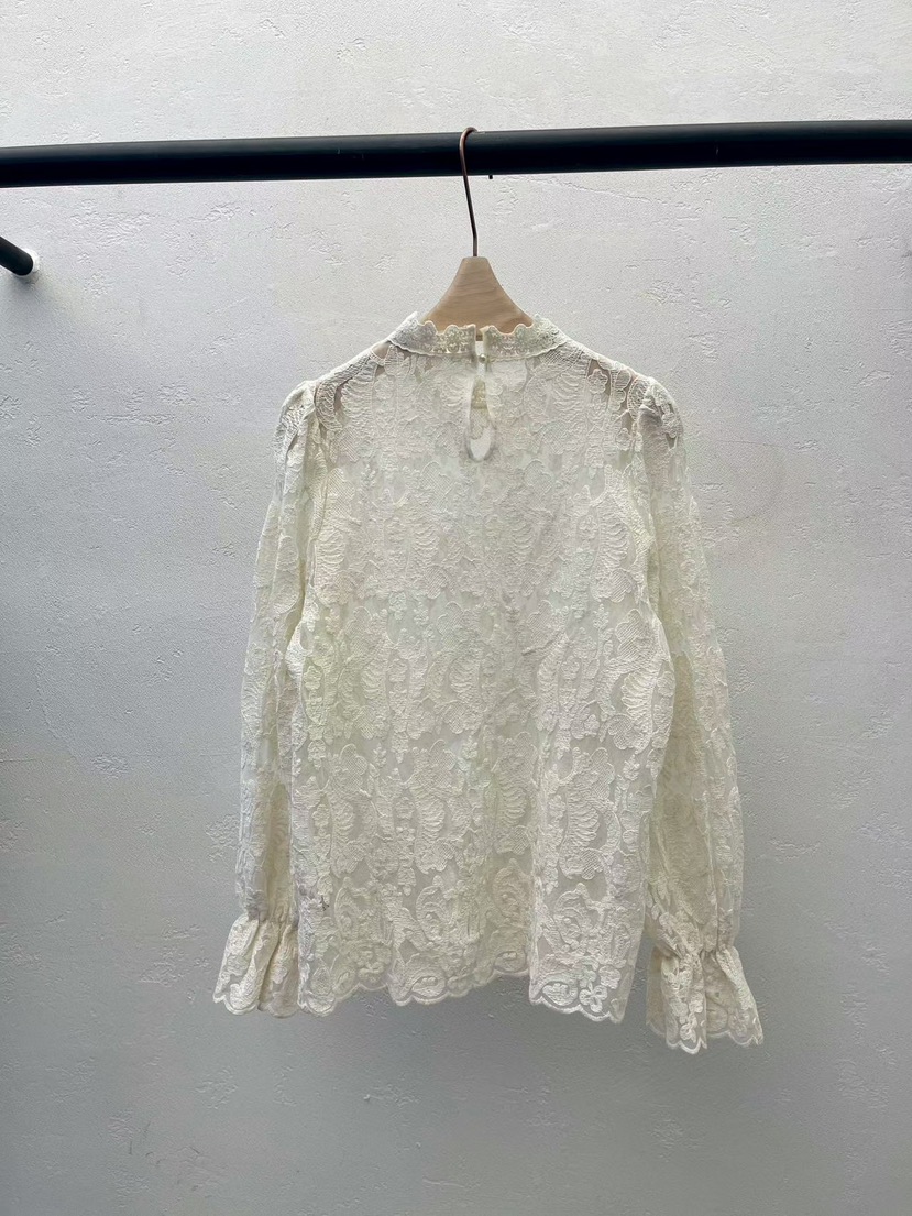 AUTUMN BEIGE-Q韓國東大門直郵女裝新款時尚襯衫蕾絲衫A.b/AUTUMN BEIGE襯衫/蕾絲衫