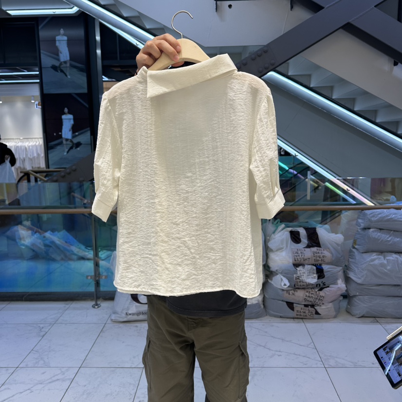 BOLD韓國直郵女裝新款人氣推薦時尚職業26春夏襯衫蕾絲衫BOLD襯衫/蕾絲衫