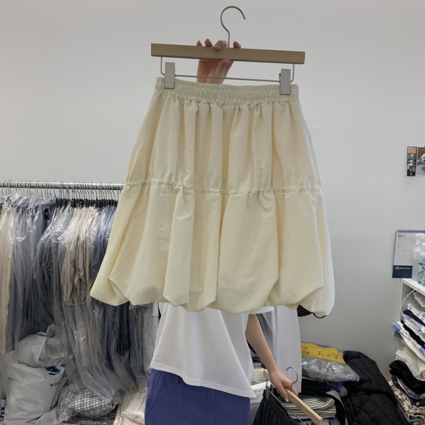 TAN&amp;COMO韓國代購女士新款26春夏時尚人氣半身裙中短裙tan-COMO半身裙/中短裙