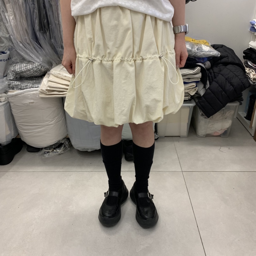 TAN&amp;COMO韓國代購女士新款26春夏時尚人氣半身裙中短裙tan-COMO半身裙/中短裙