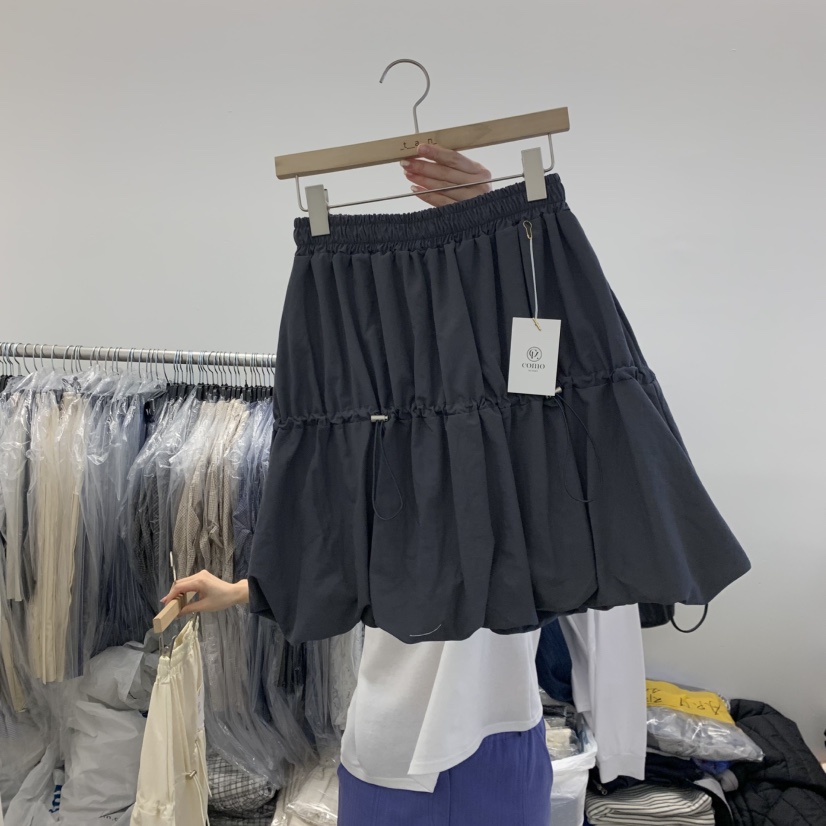 TAN&amp;COMO韓國代購女士新款26春夏時尚人氣半身裙中短裙tan-COMO半身裙/中短裙圖色2