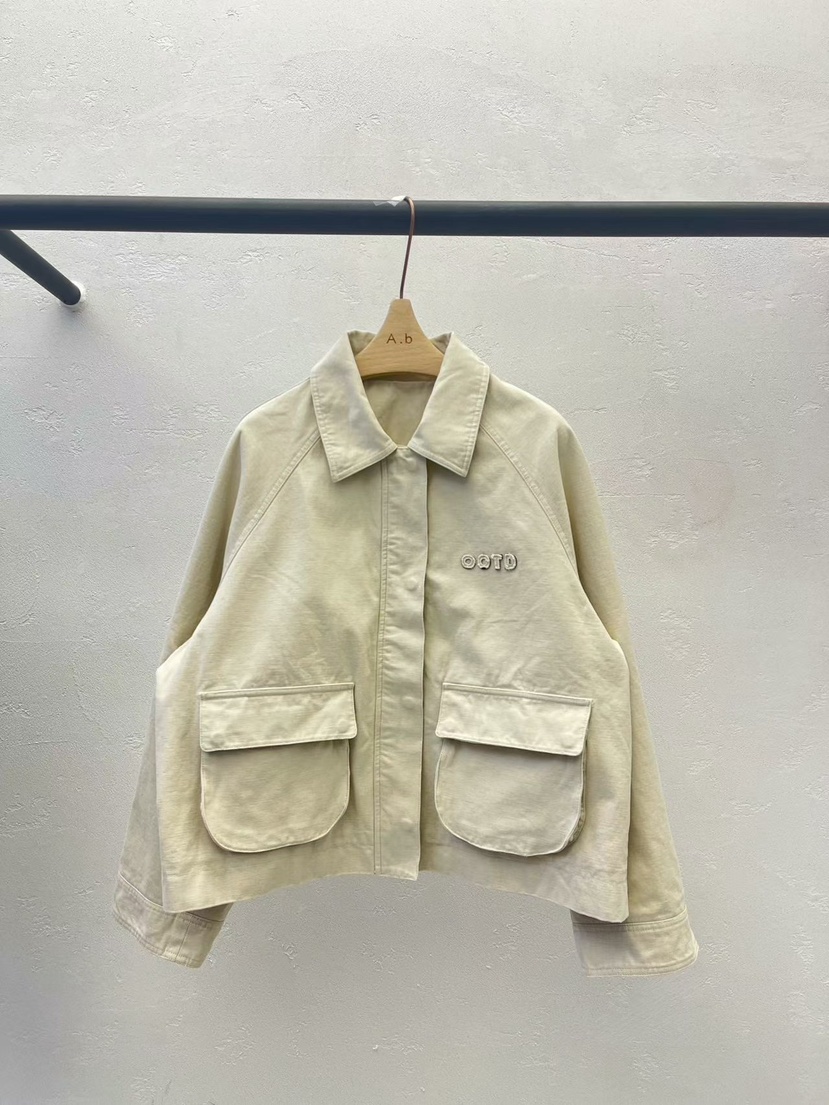AUTUMN BEIGE-Q韓國直郵實拍女裝新款人氣職業熱賣夾克A.b/AUTUMN BEIGE夾克圖色2