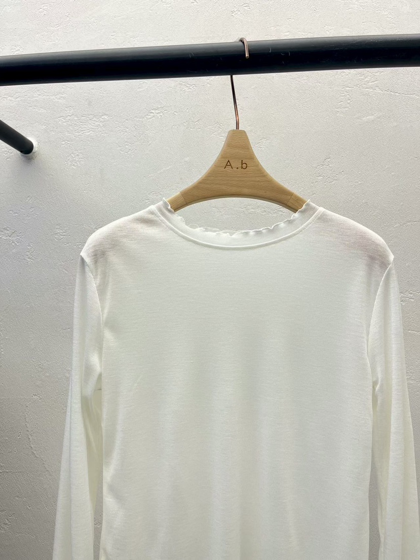 AUTUMN BEIGE-Q韓國直郵實拍女裝新品熱賣時尚休閑長袖T恤A.b/AUTUMN BEIGE長袖T恤