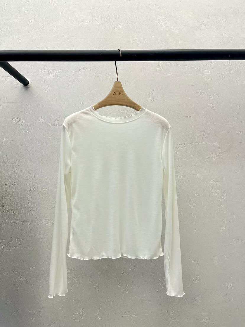 AUTUMN BEIGE-Q韓國直郵實拍女裝新品熱賣時尚休閑長袖T恤A.b/AUTUMN BEIGE長袖T恤圖色6