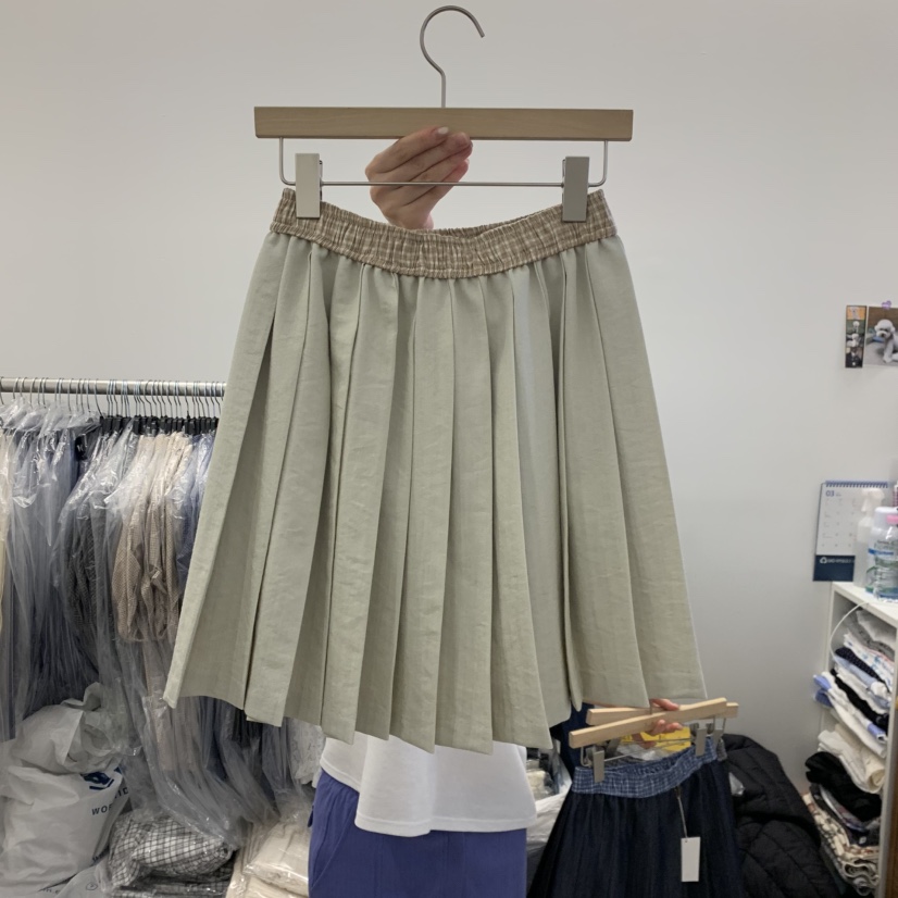 TAN&amp;COMO韓國東大門直郵女士新品時尚休閑26春夏短裙tan-COMO短裙