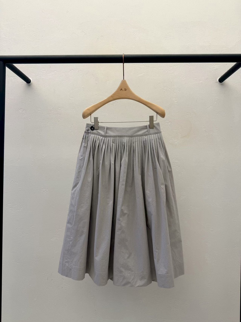 AUTUMN BEIGE-Q韓國東大門代購女裝新款職業半身裙中短裙A.b/AUTUMN BEIGE半身裙/中短裙圖色2