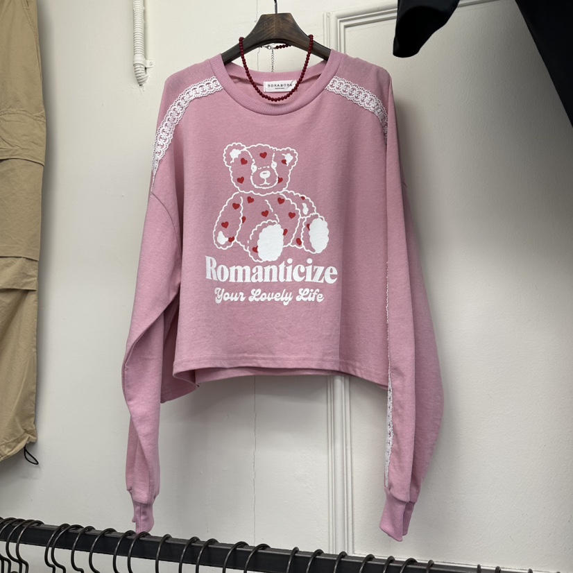 BORA BORA韓國直郵實拍女裝新款時尚熱賣26春夏人氣長袖T恤BORA BORA長袖T恤圖色2