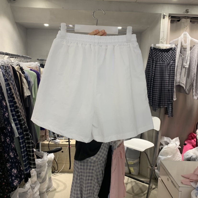 LOGROAD韓國東大門代購女士新品人氣時尚26春夏推薦休閑短褲LOG ROAD短褲