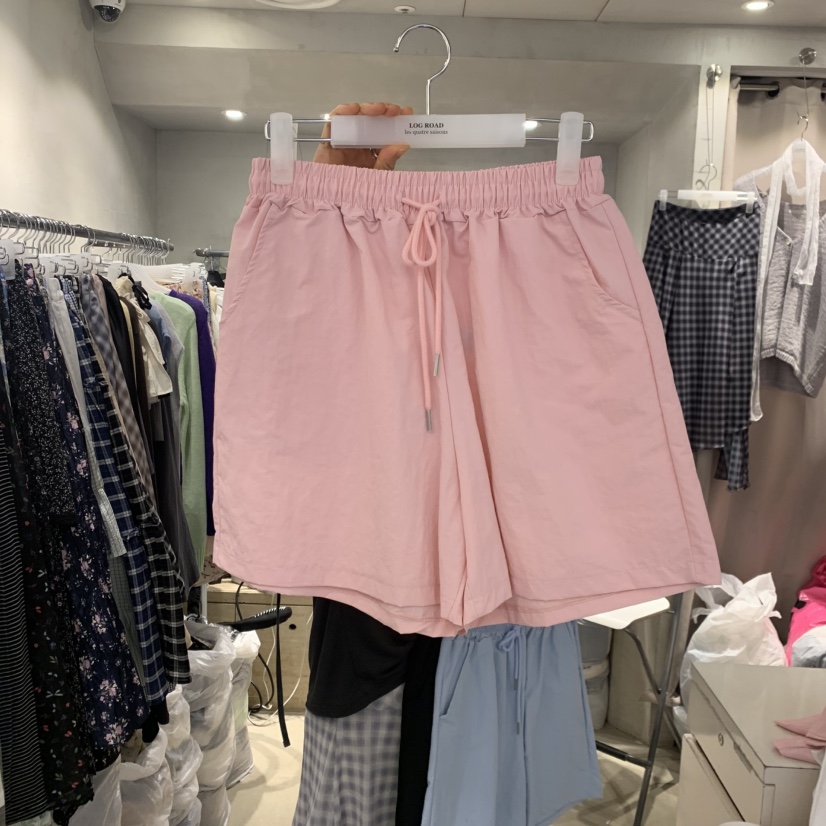 LOGROAD韓國東大門代購女士新品人氣時尚26春夏推薦休閑短褲LOG ROAD短褲圖色2