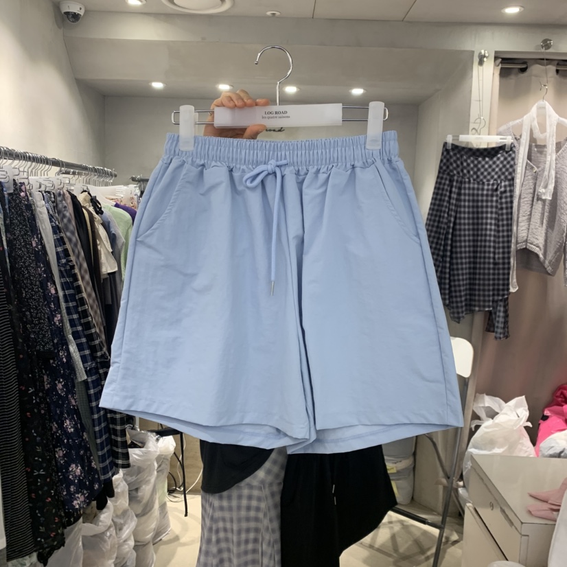 LOGROAD韓國東大門代購女士新品人氣時尚26春夏推薦休閑短褲LOG ROAD短褲圖色3