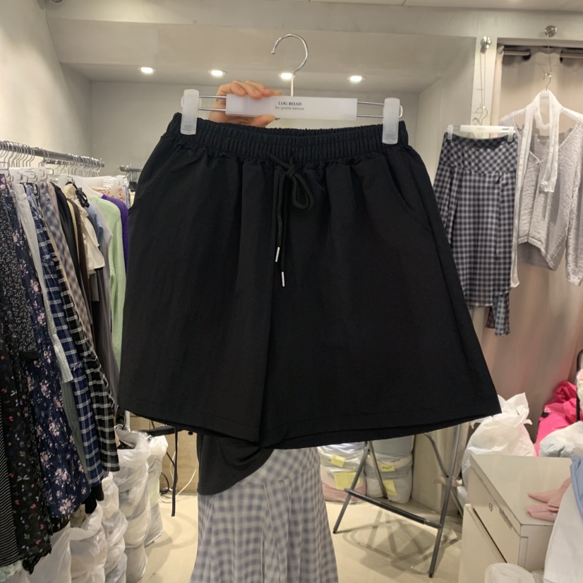 LOGROAD韓國東大門代購女士新品人氣時尚26春夏推薦休閑短褲LOG ROAD短褲圖色4
