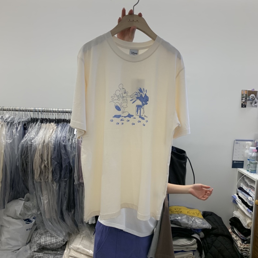 TAN&amp;COMO韓國直郵女裝新品人氣職業26春夏推薦熱賣T恤tan-COMOT恤圖色1