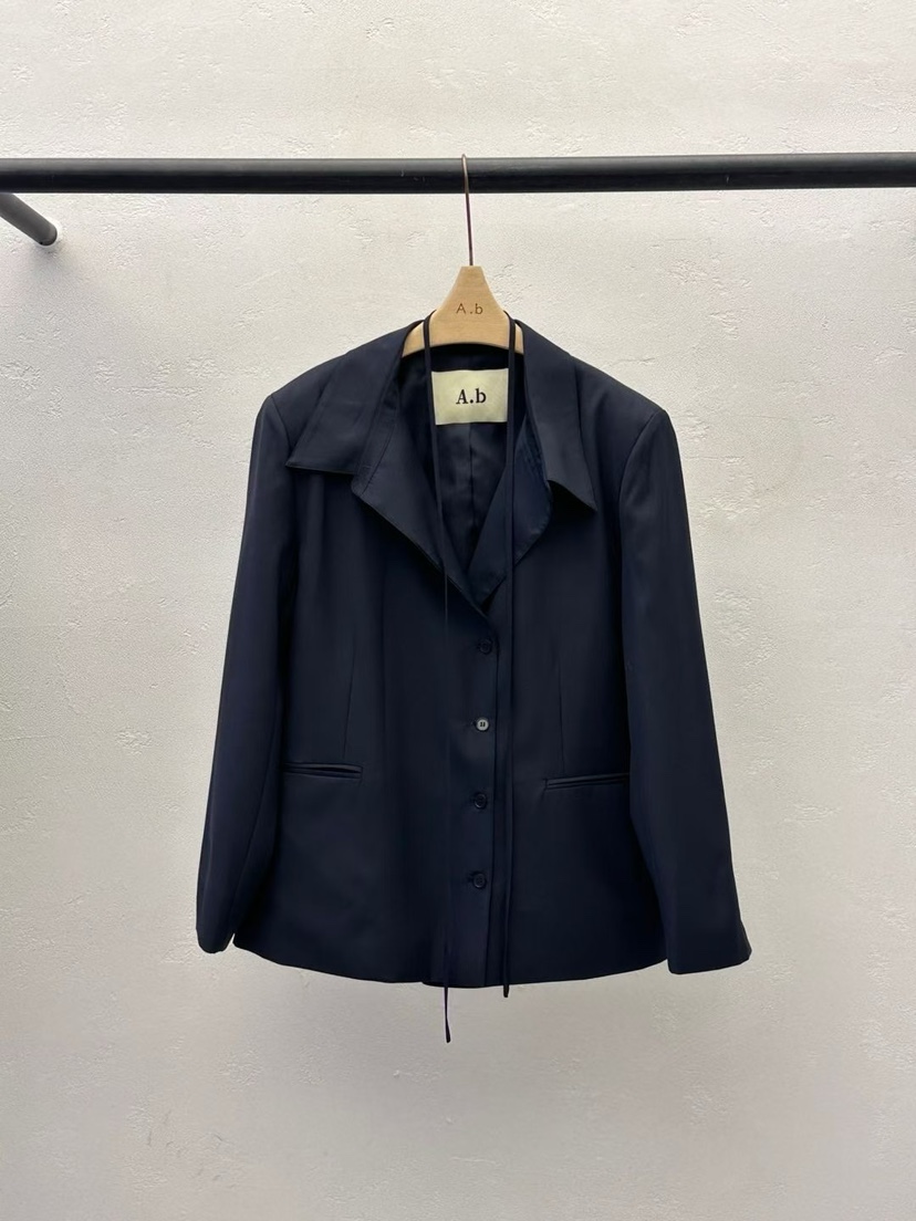 AUTUMN BEIGE-Q韓國直郵女士新品推薦時尚人氣26春夏夾克A.b/AUTUMN BEIGE夾克圖色1